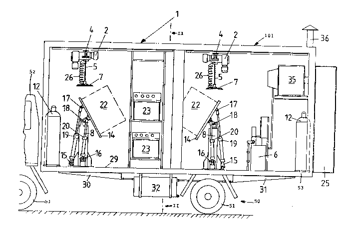 A single figure which represents the drawing illustrating the invention.